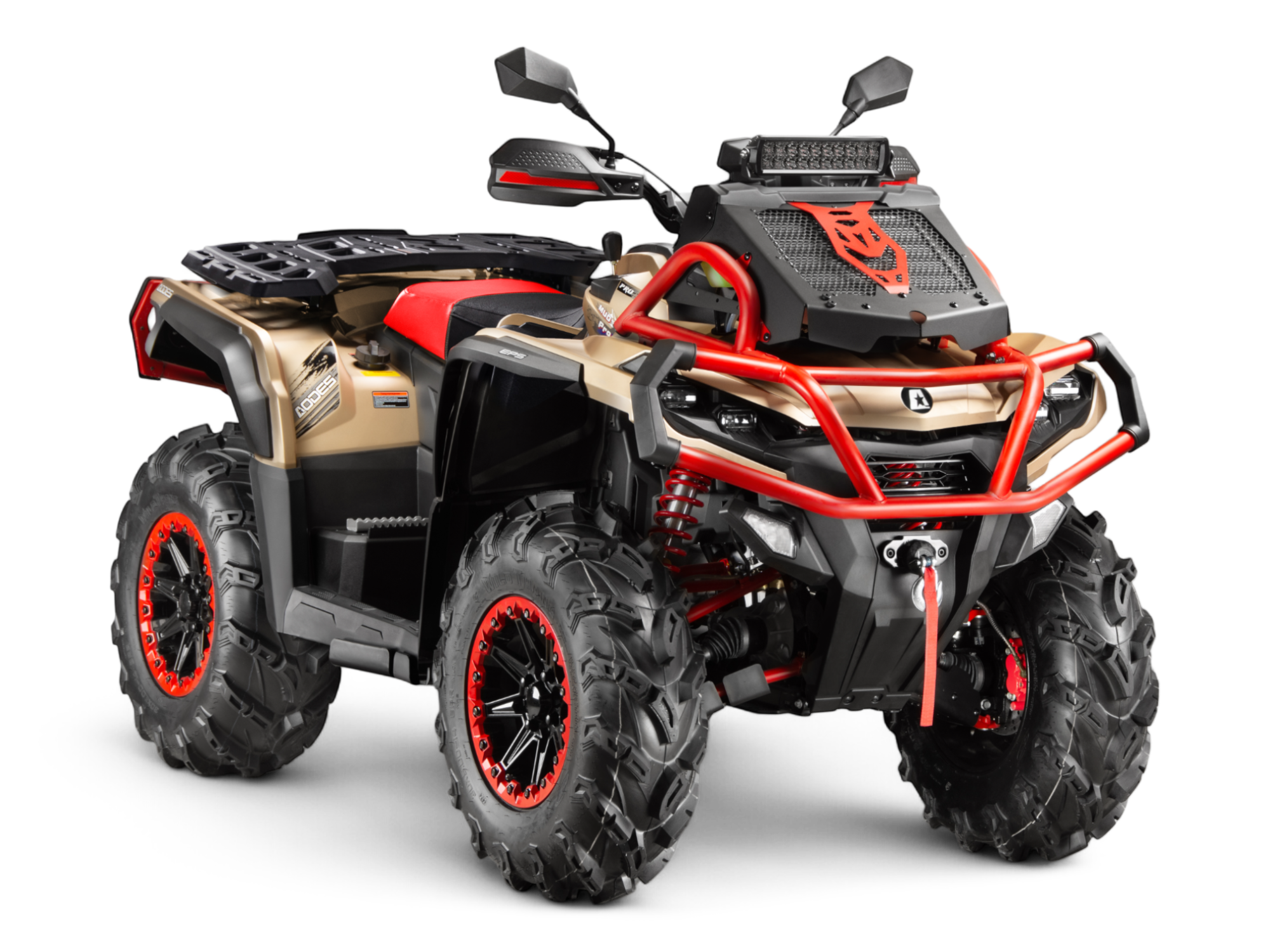Aodes Pathcross 1000 MUD PRO